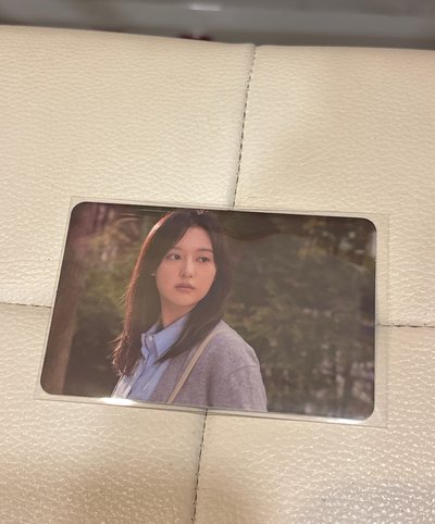 我的出走日記金智媛小卡