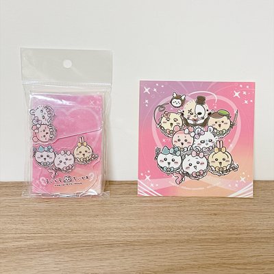 全新 吉伊卡哇 魔法少女 全員立牌