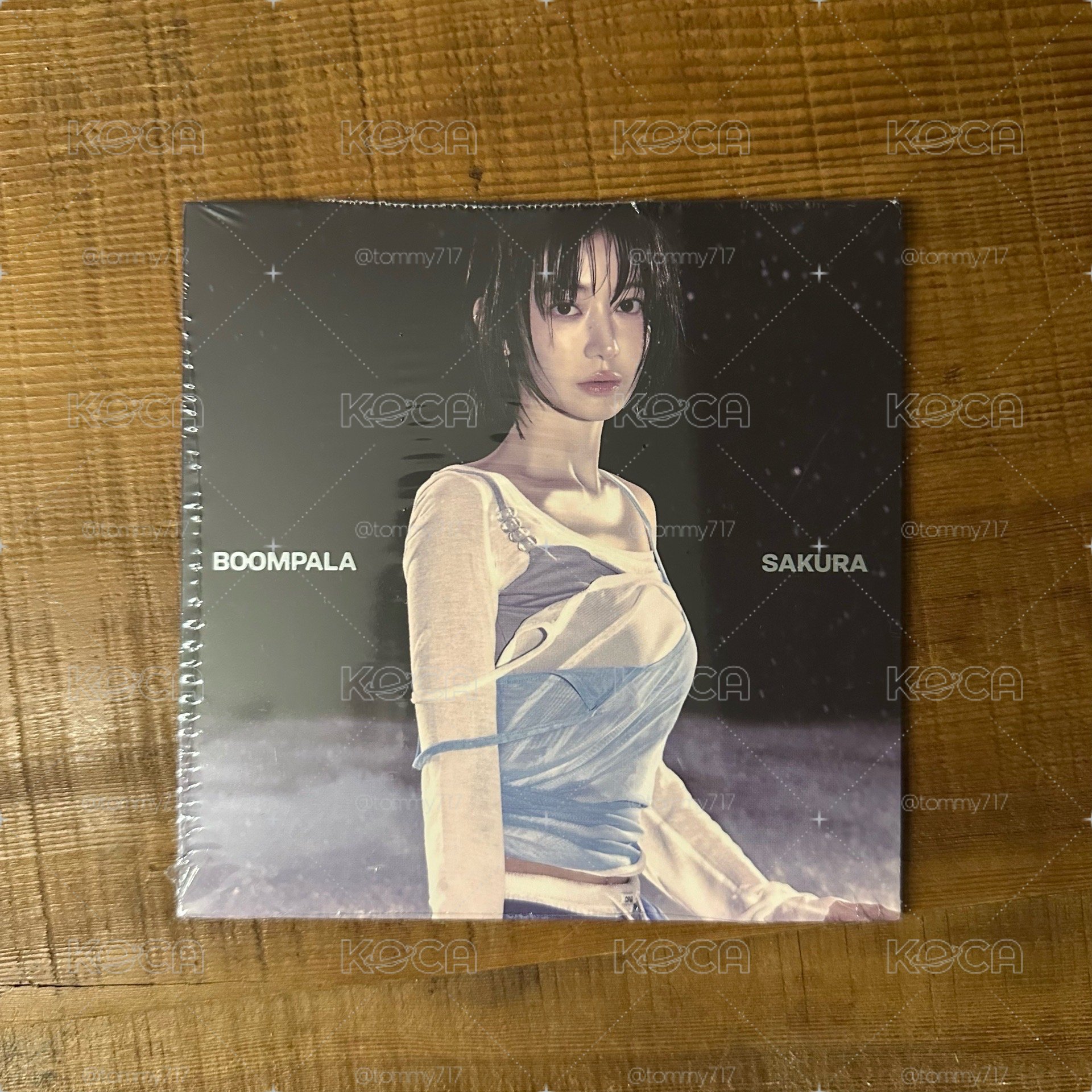 PUREFLOW BOOMPALA 美國限定 CD (SAKURA ver.) 全新