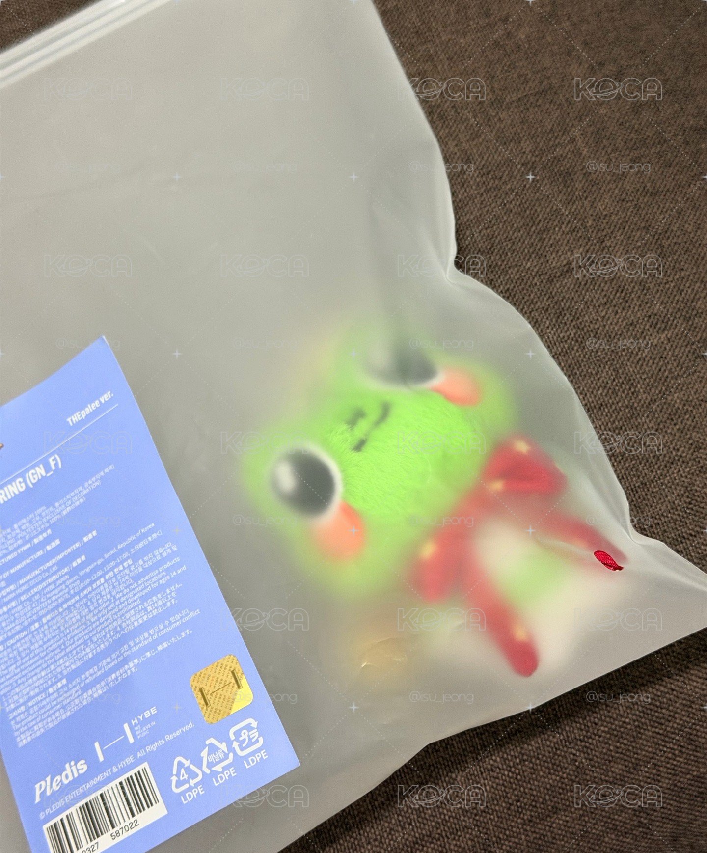 Miniteen 聖誕吊飾娃 八