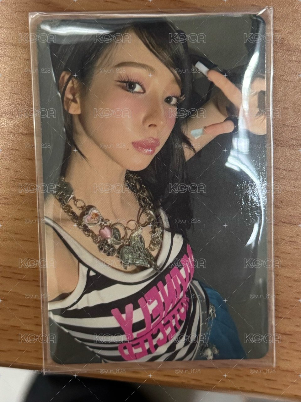 kiss N tell 柚
