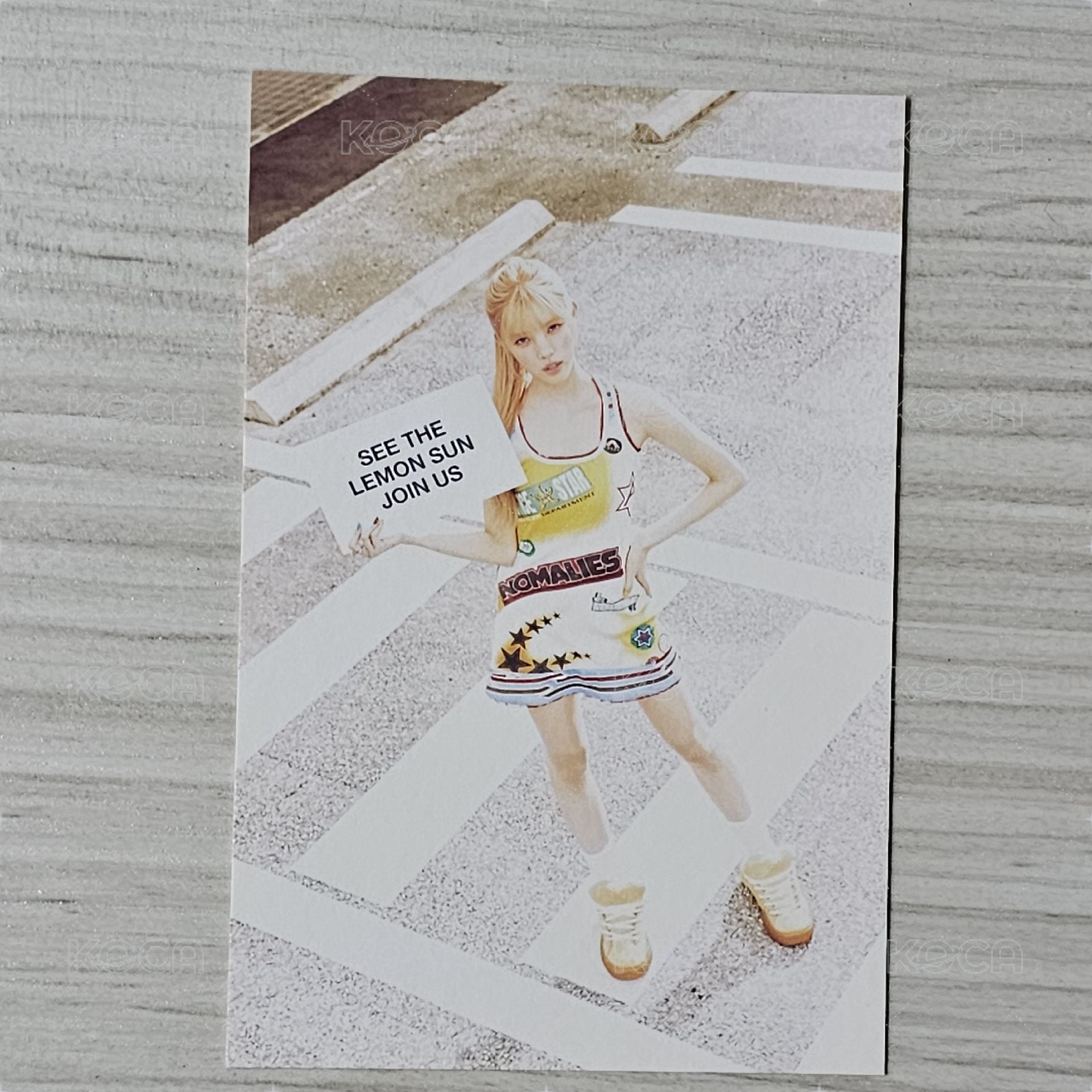 舉牌版 -yuha