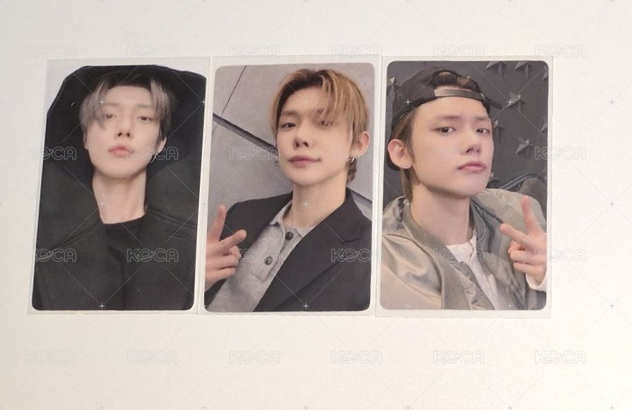 YEONJUN 迷八中背 