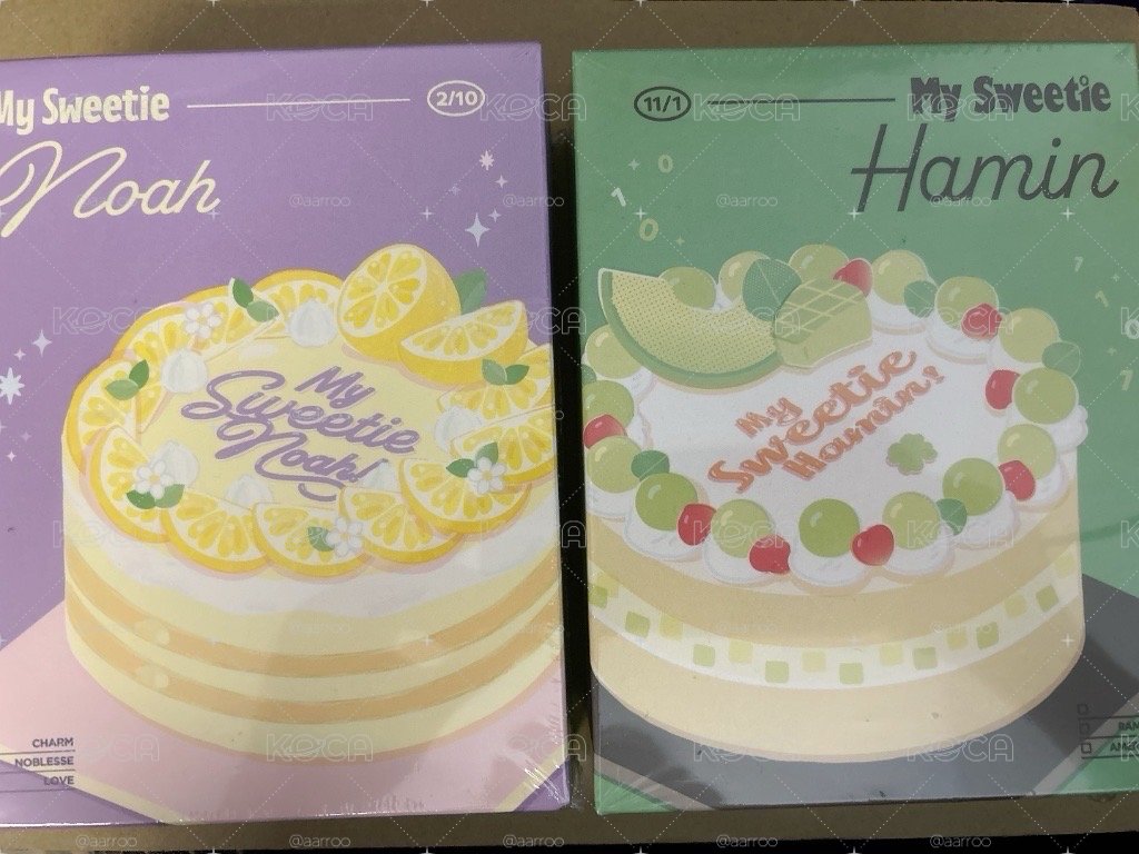 PLAVE 河玟+諾亞 2024 生日禮