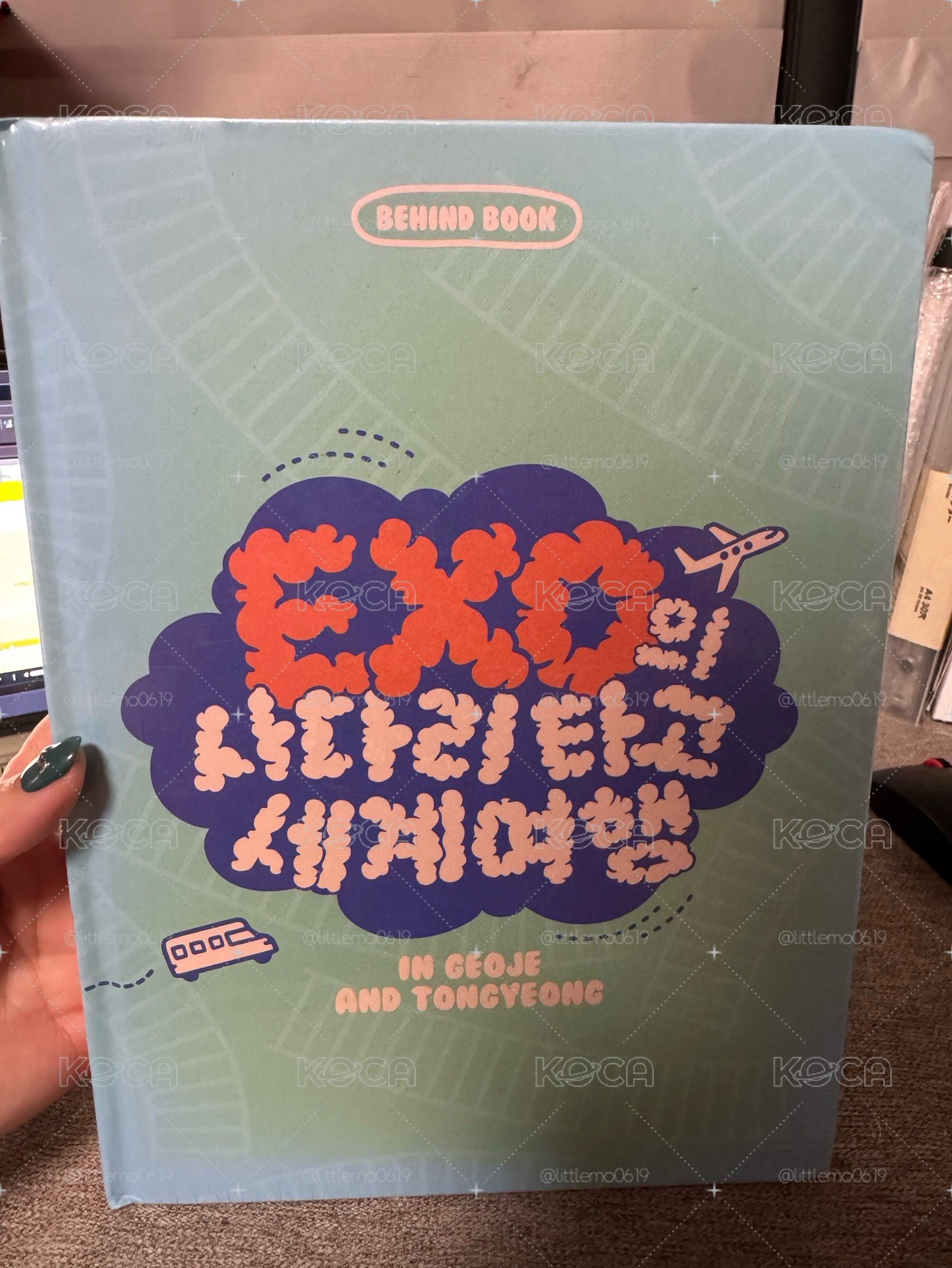 EXO🪜爬梯子🪜S4 全新未拆寫真集 SUHO VER