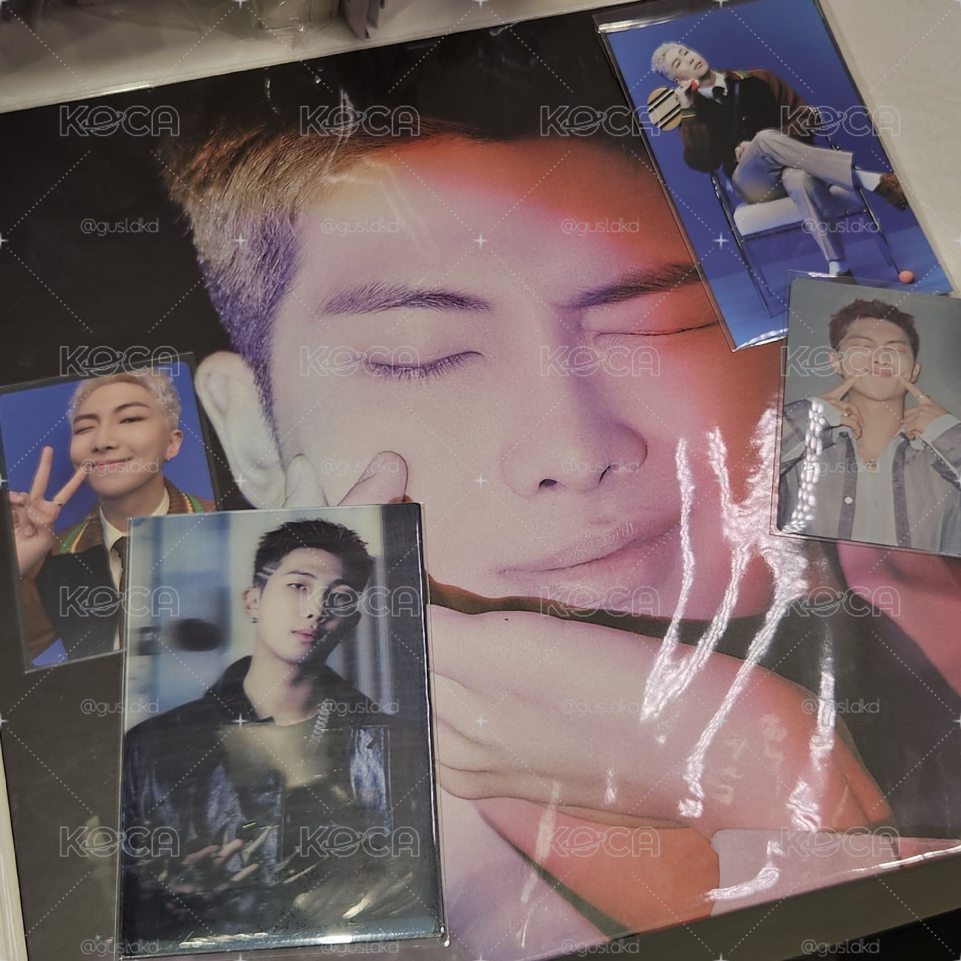 Proof 珍藏版 Collector's Edition RM 5件完整組