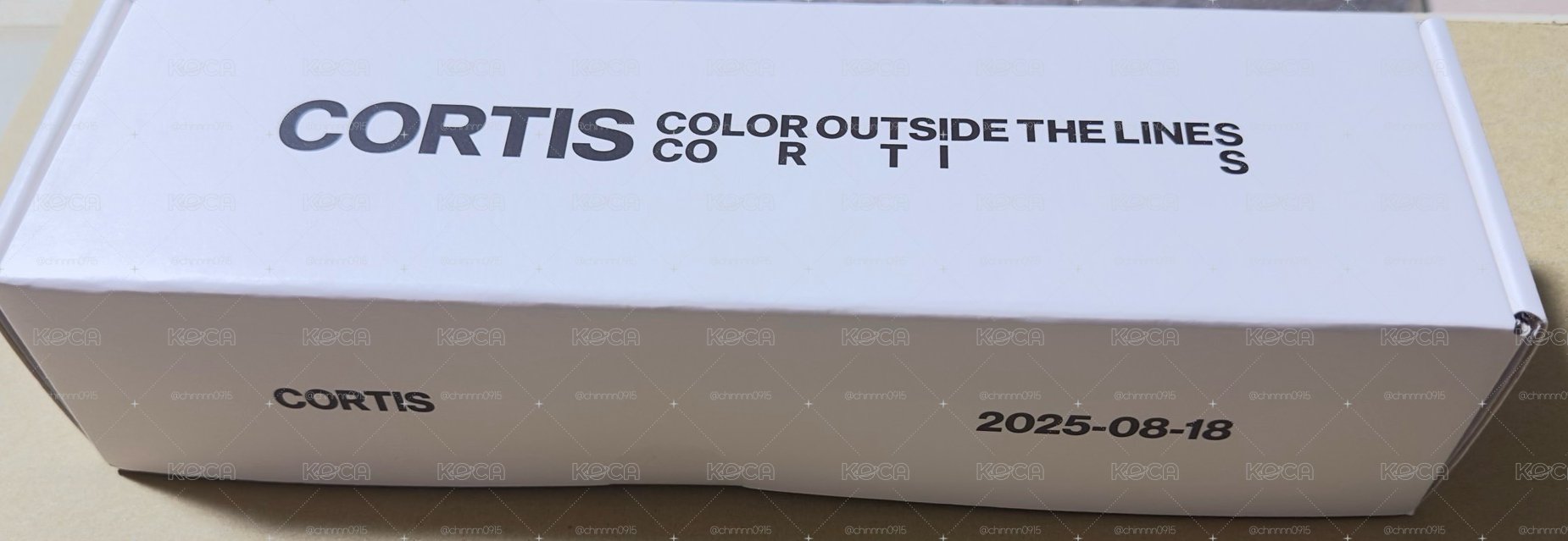 CORTIS 手燈