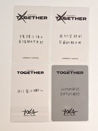 正四 中背簽售卡