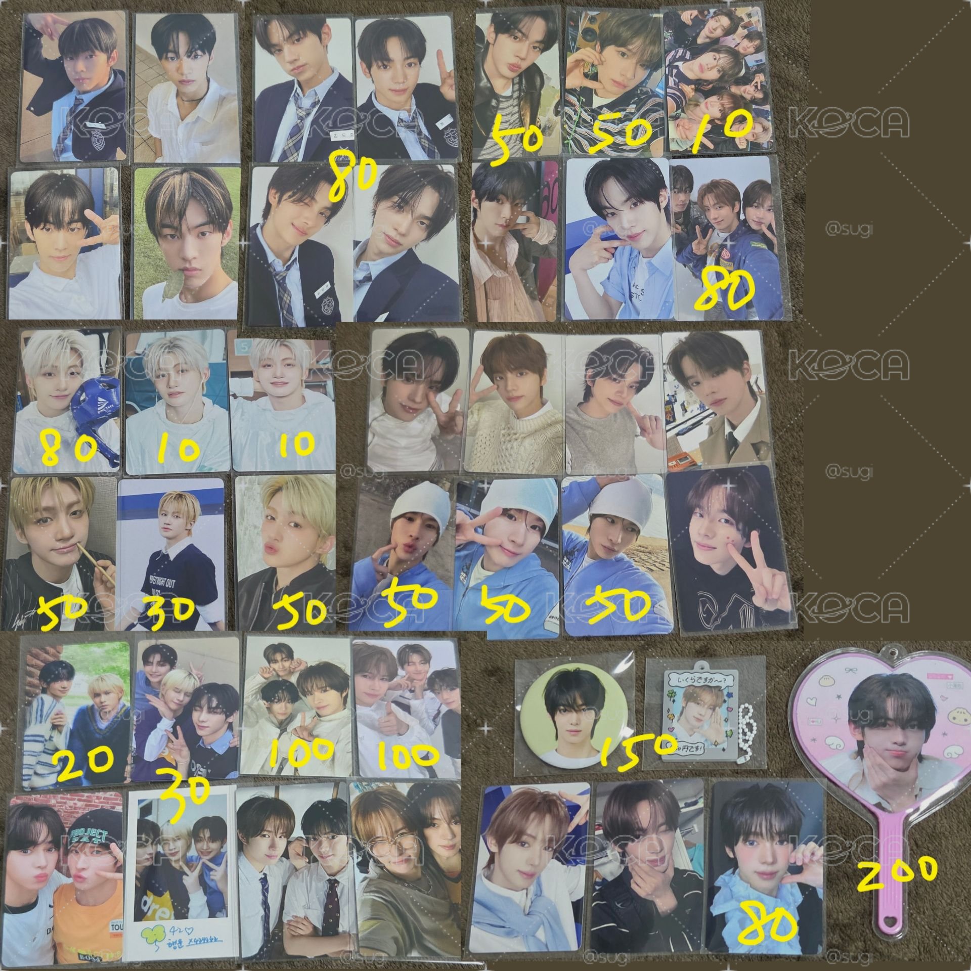 扇套現貨 600綁150
