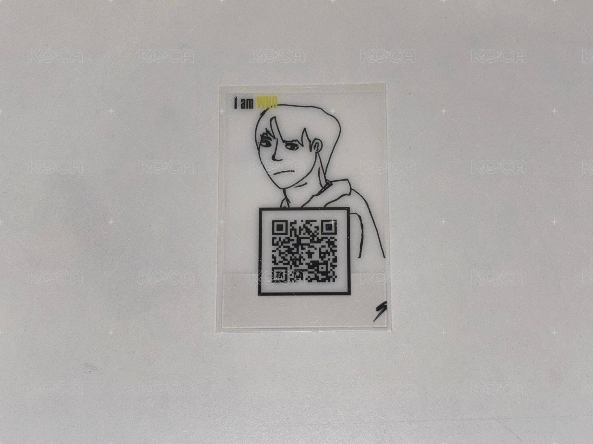 我是誰自畫像寅