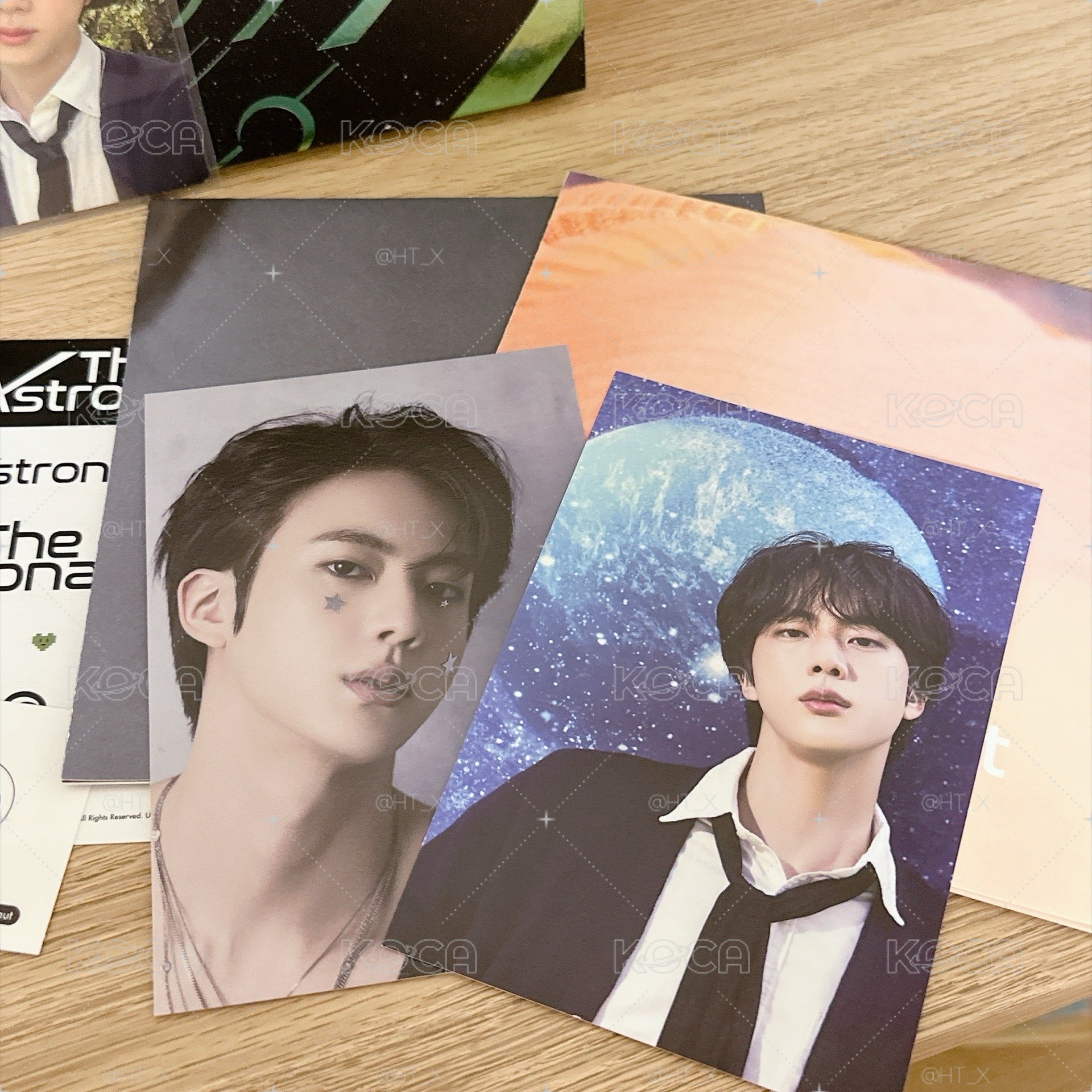 BTS JIN Astronaut 兩版全專+wvs特典