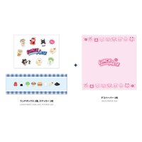 LUNCH MATE 工作坊 套組 收納袋 + 貼紙