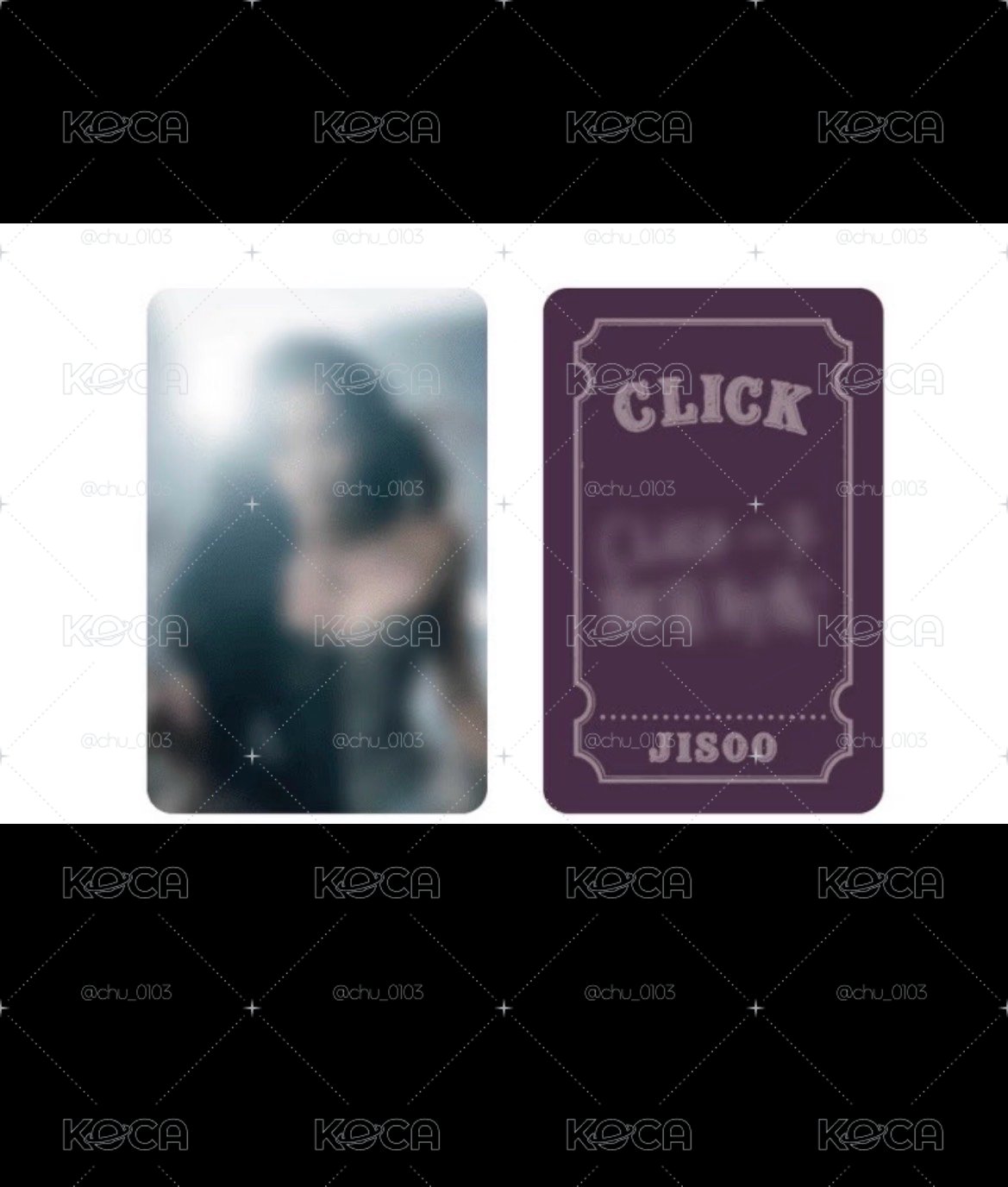Jisoo CLICK 京東單特典