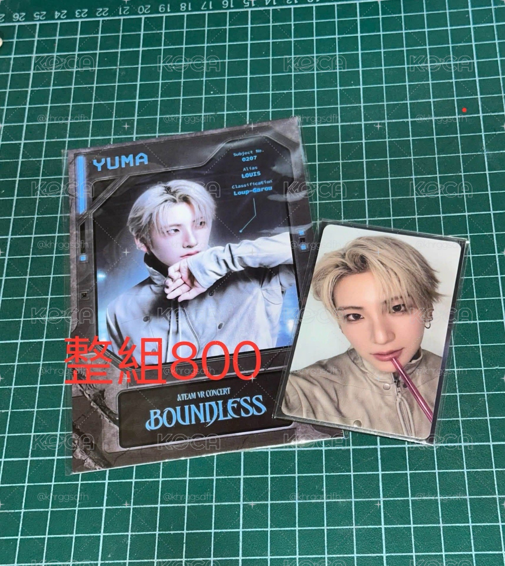 VR 悠卡+明信片
