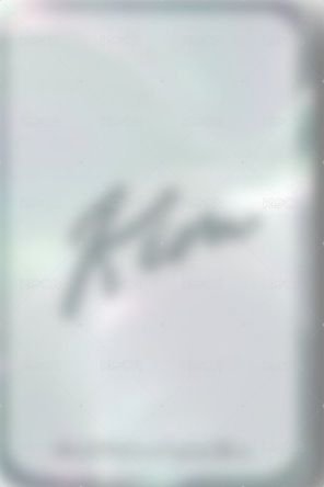 KAZZ雜誌217刊 LatteKim 雜誌卡  背面