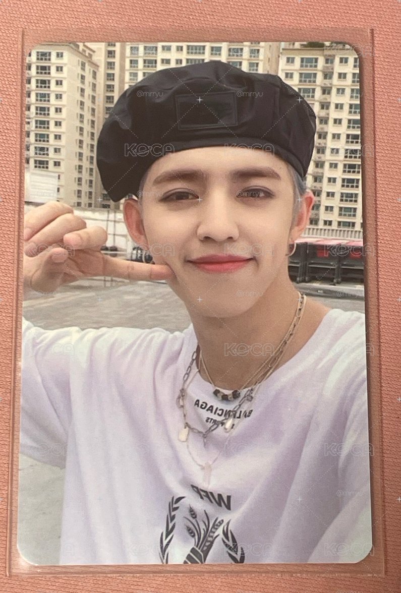 Seventeen Scoups 迷7 yes24 圓角 特典卡