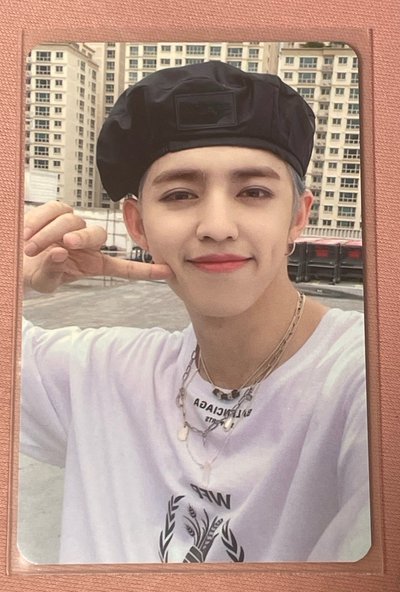 Seventeen Scoups 迷7 yes24 圓角 特典卡