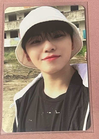 Seventeen Woozi 迷7 yes24 圓角 特典卡