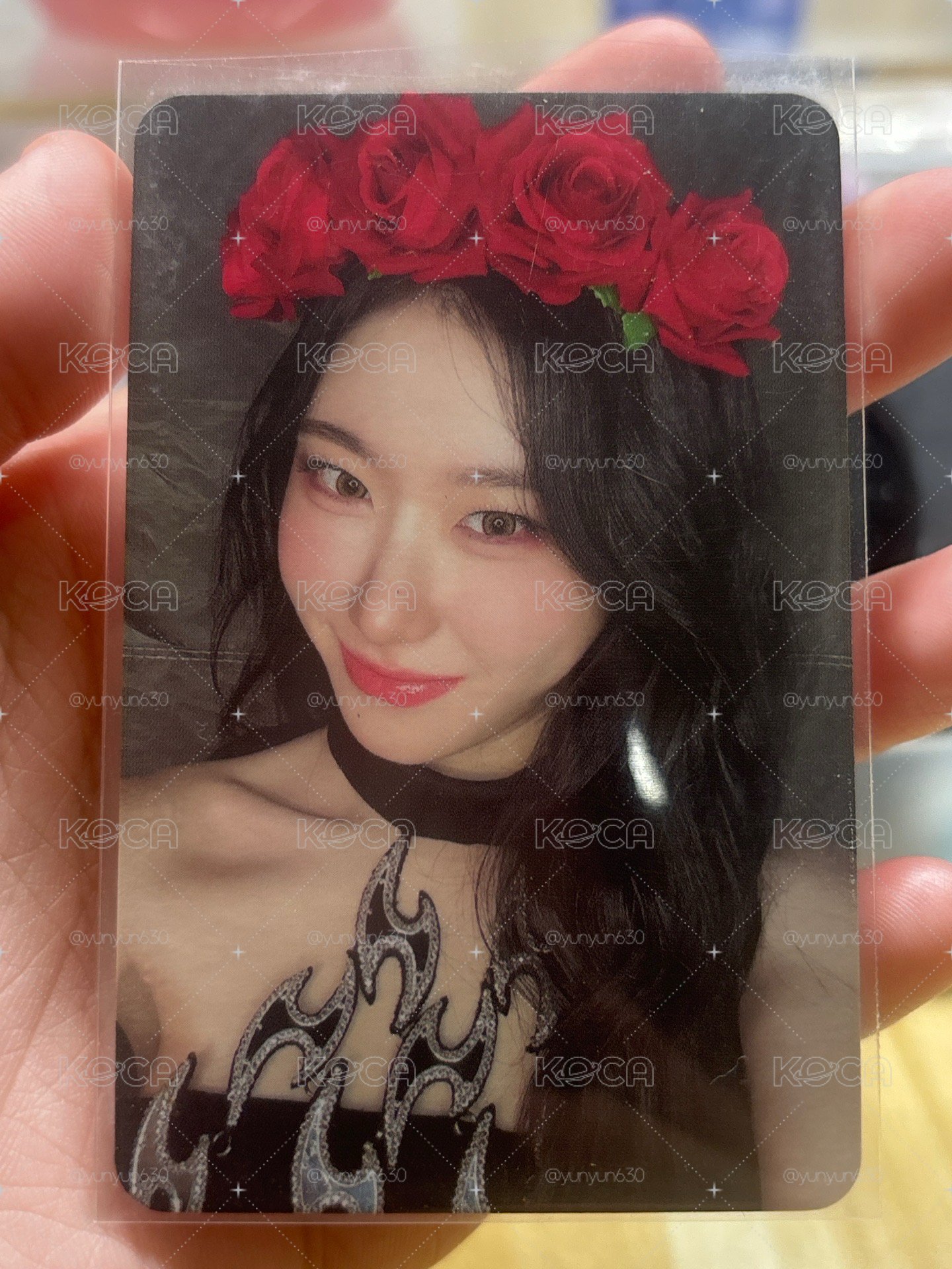 彩領花環