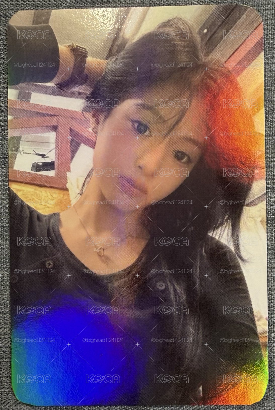 Babymonster I LIKE IT mk C ver. 幸運卡 Ahyeon 賢