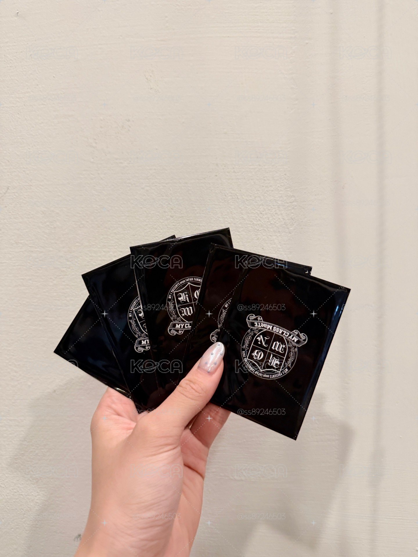 現貨！aespa 日本FM週邊滿額卡 未拆