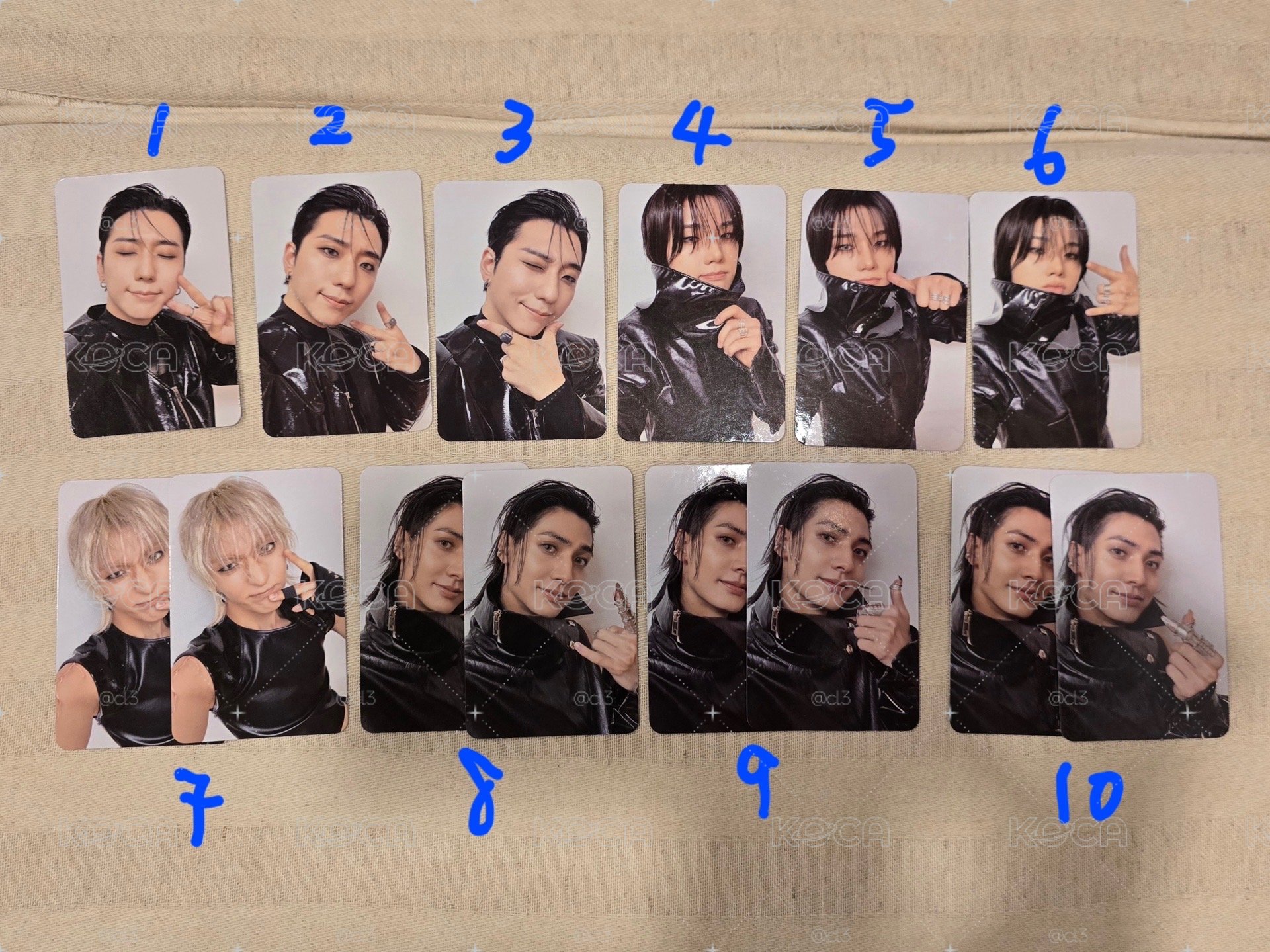 Xdinary Heroes DEAD AND專卡