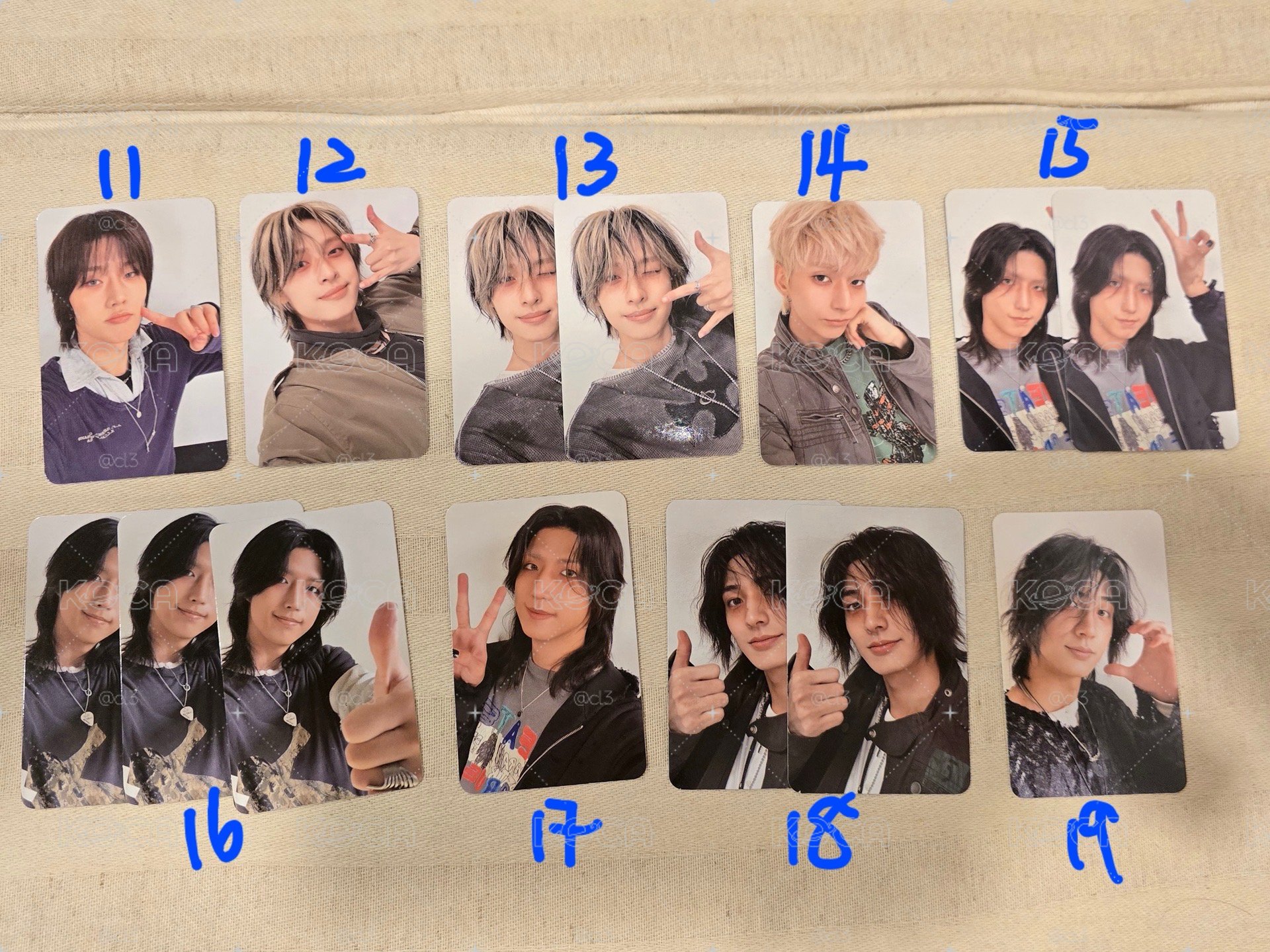 Xdinary Heroes DEAD AND專卡