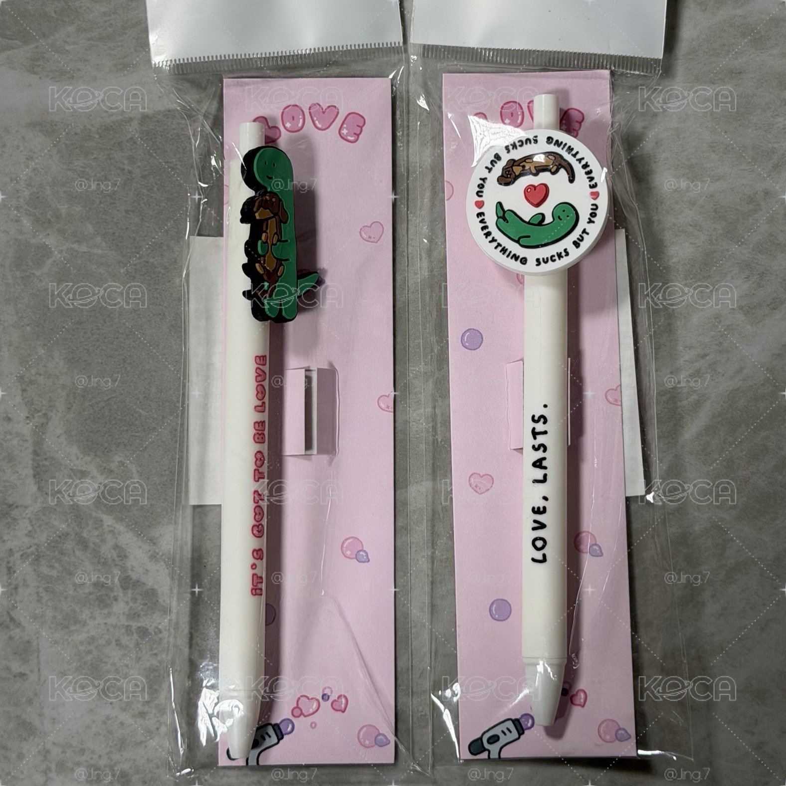 JOGUMAN 造型筆