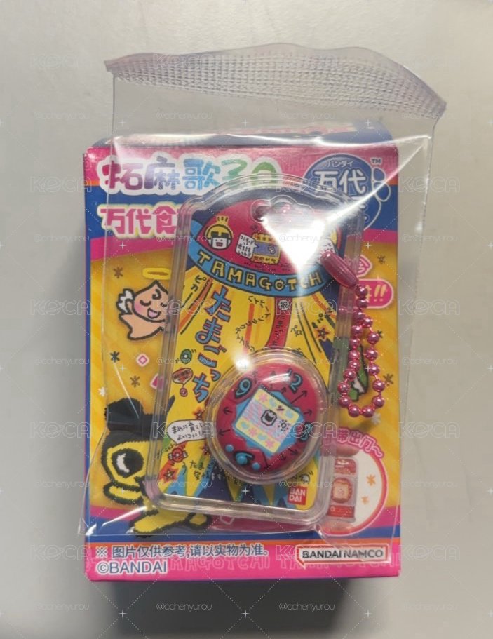 Tamagotchi 食玩掛件