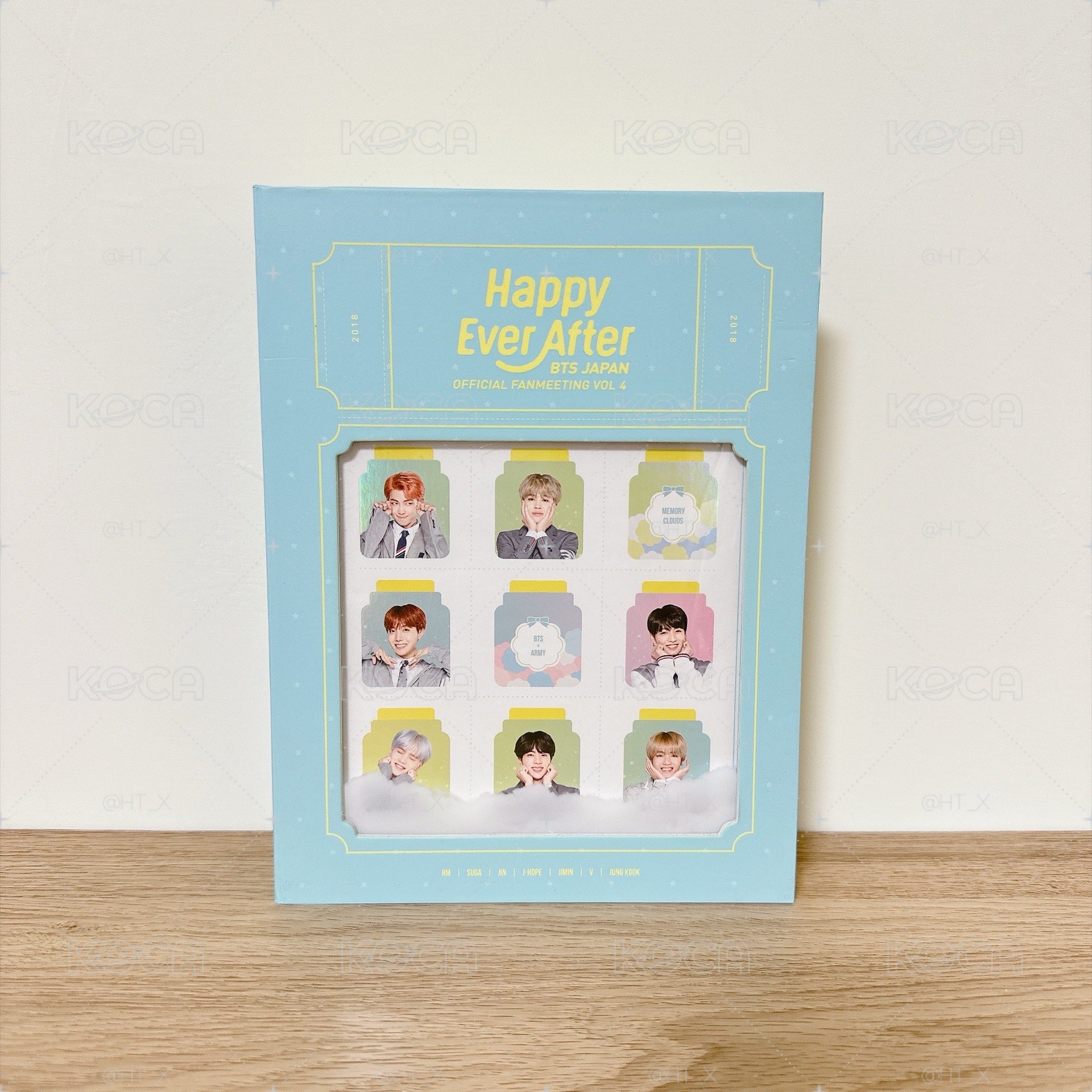 BTS 2018四期FM 日本 Happy Ever After DVD