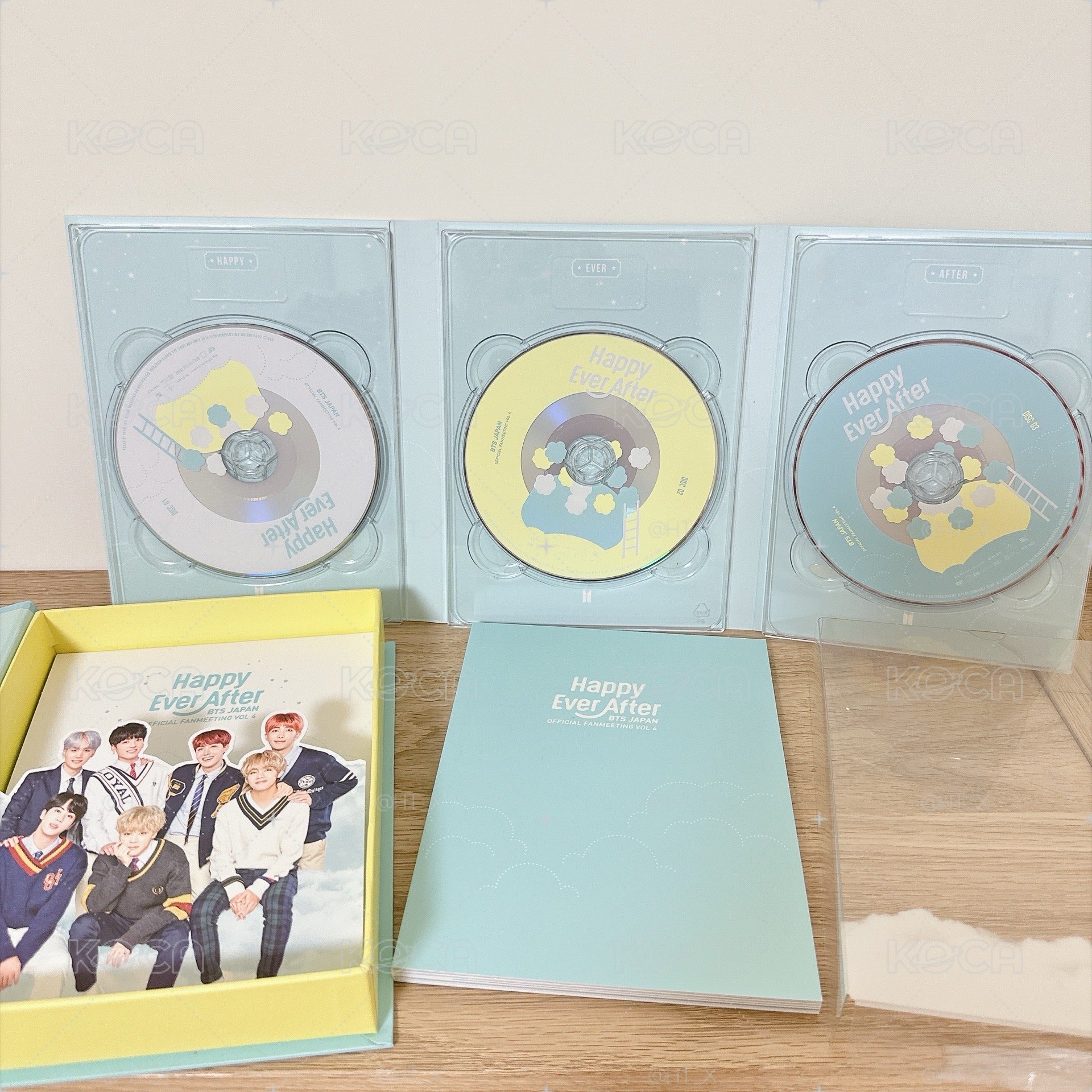 BTS 2018四期FM 日本 Happy Ever After DVD