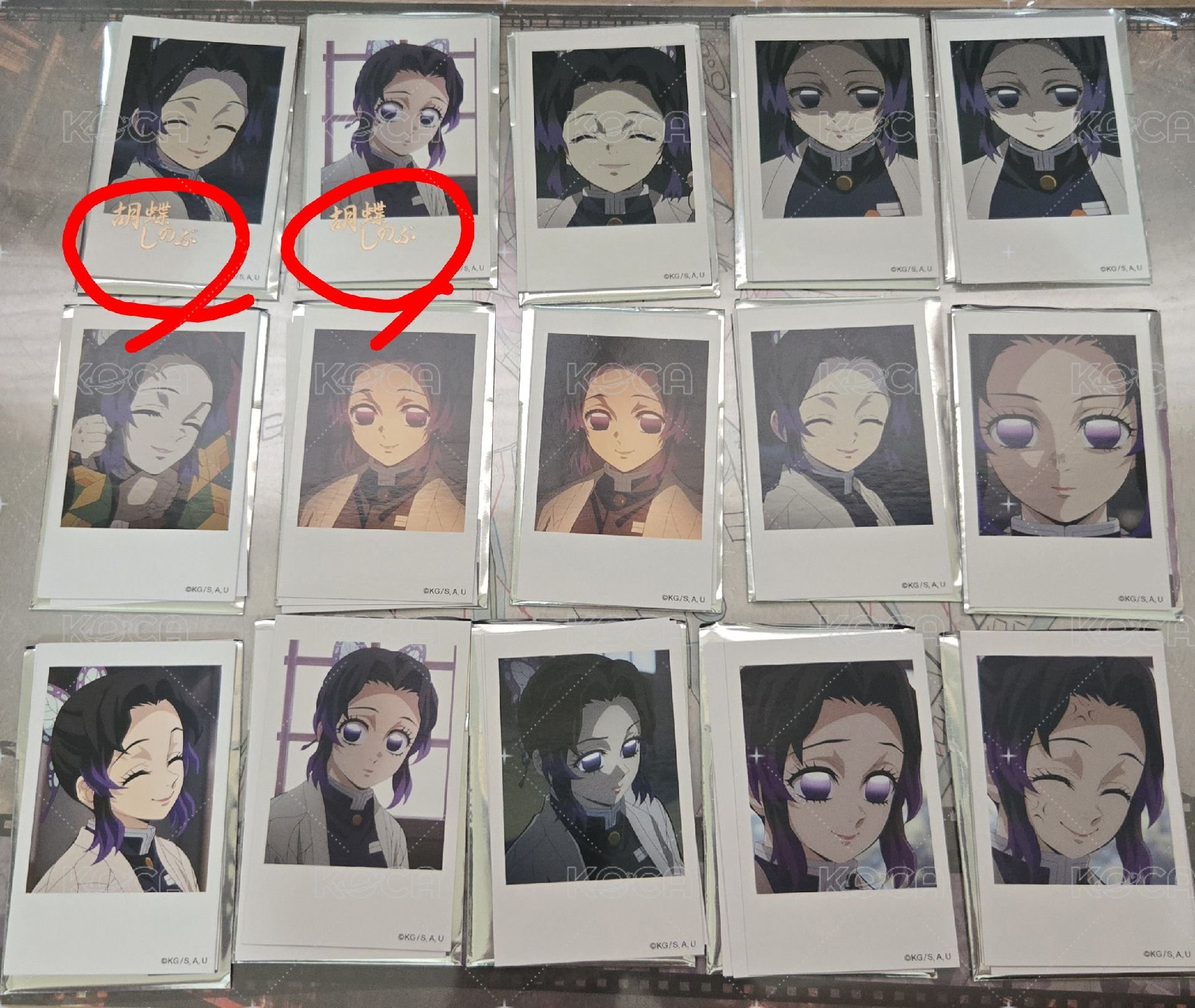 忍滬版拍立得（整圖價）