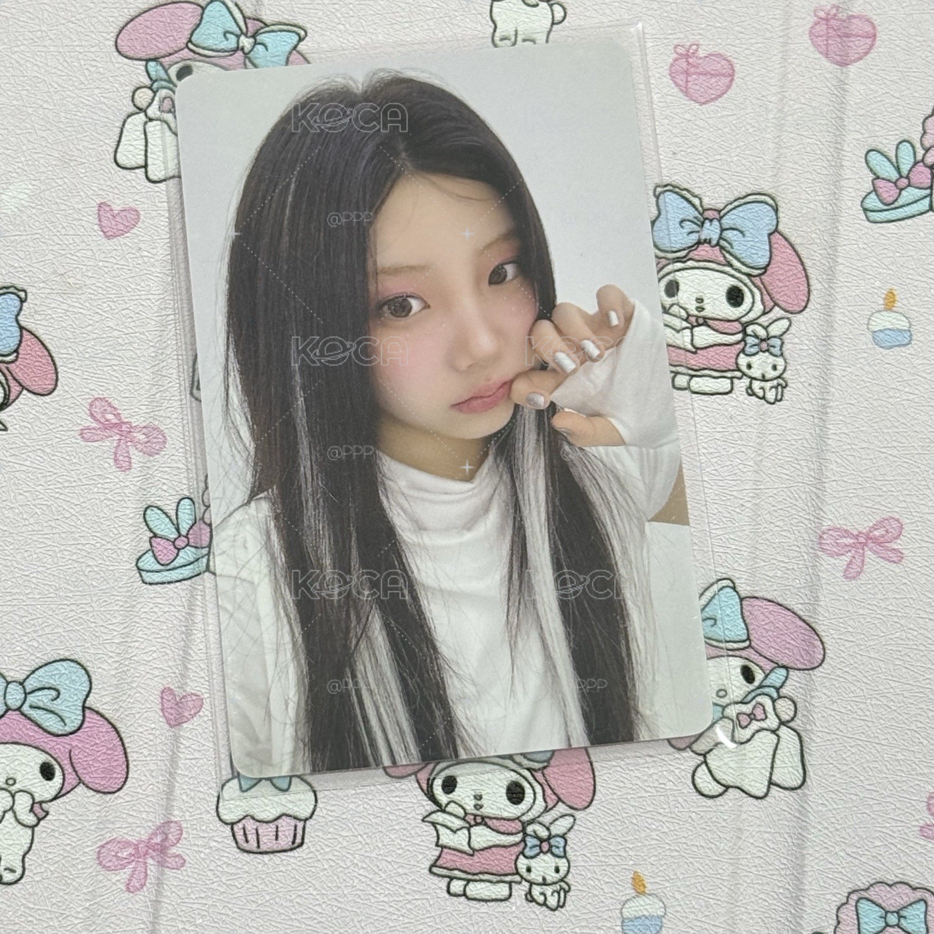 Wonhee yzy6.0簽售卡