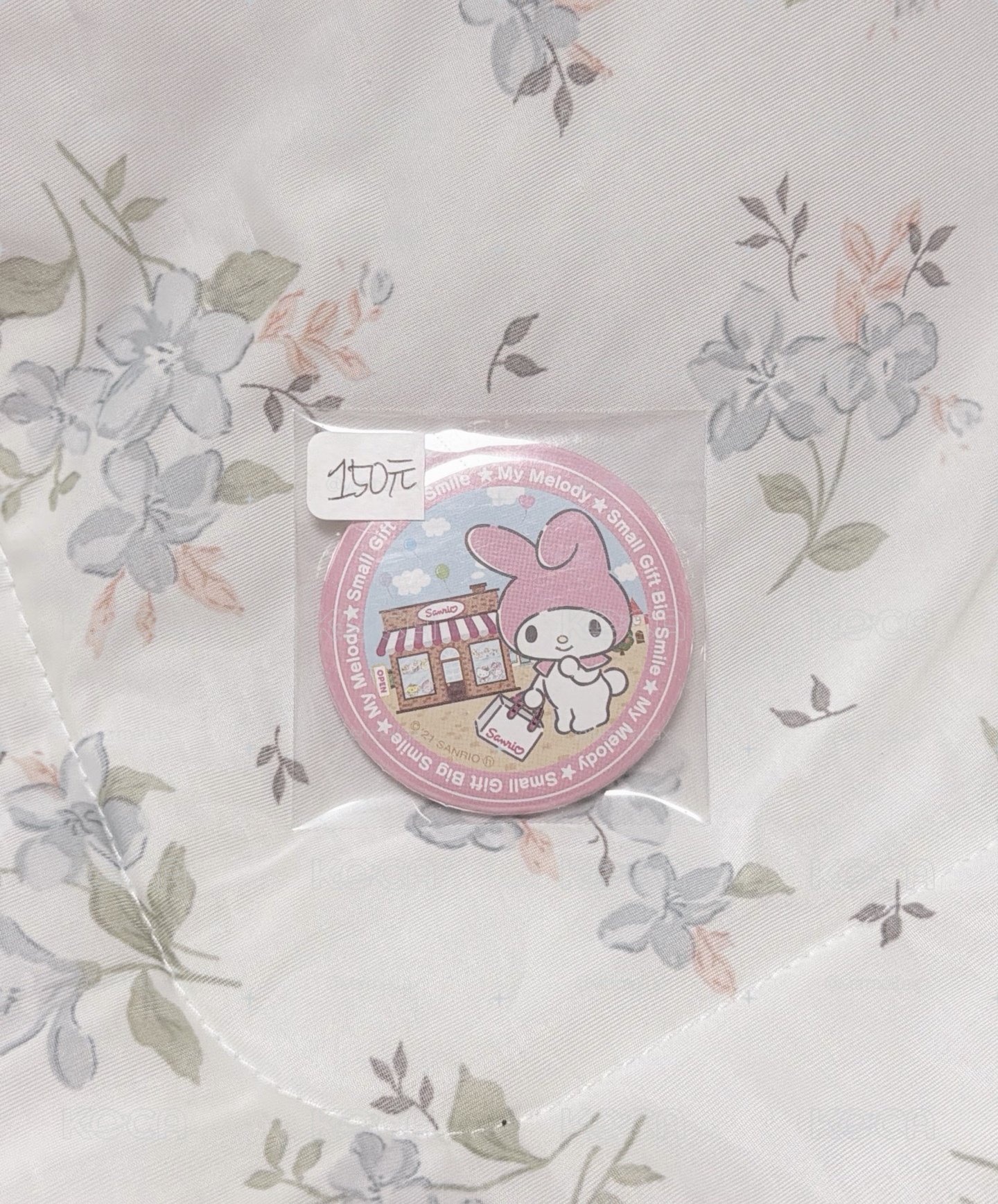 三麗鷗｜美樂蒂絕版徽章