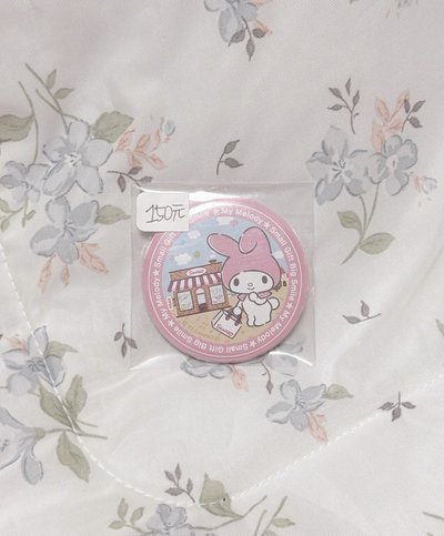三麗鷗｜美樂蒂絕版徽章