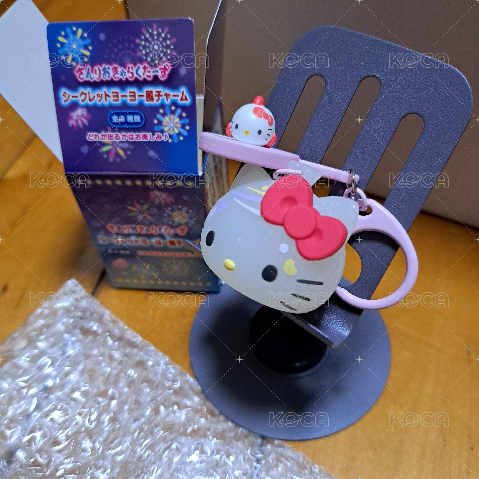 2026 夏日花火祭 撈金魚 吊飾 （僅拿出拍照）