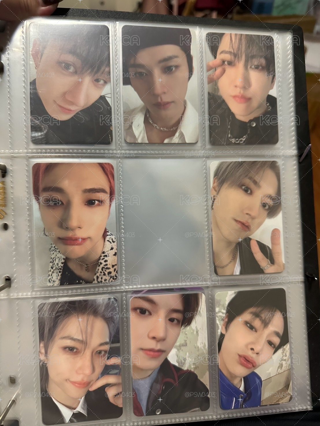 SKZ 套出🍑