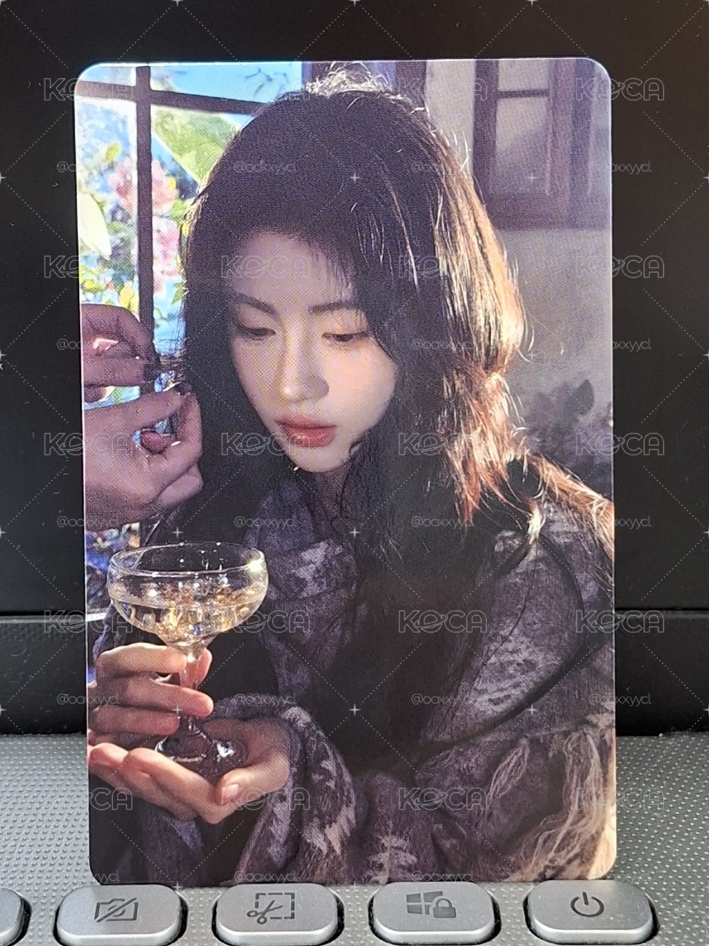 QQ音樂三星卡 酒杯