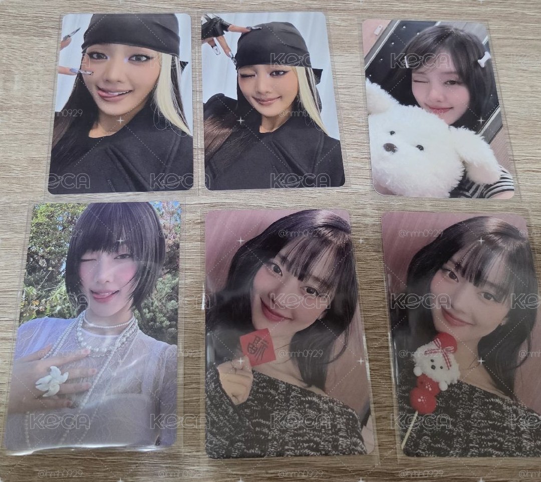 idle minnie白菜妮卡