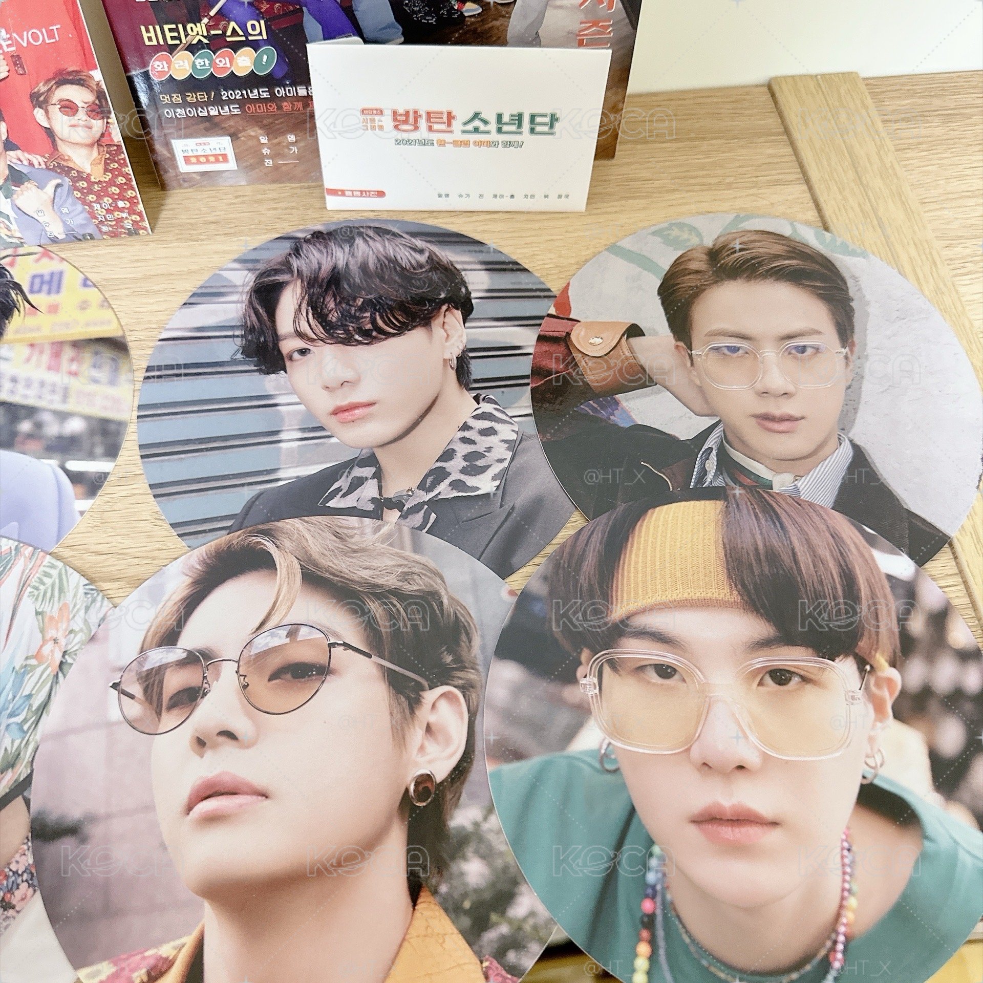 BTS 2021SG 配件