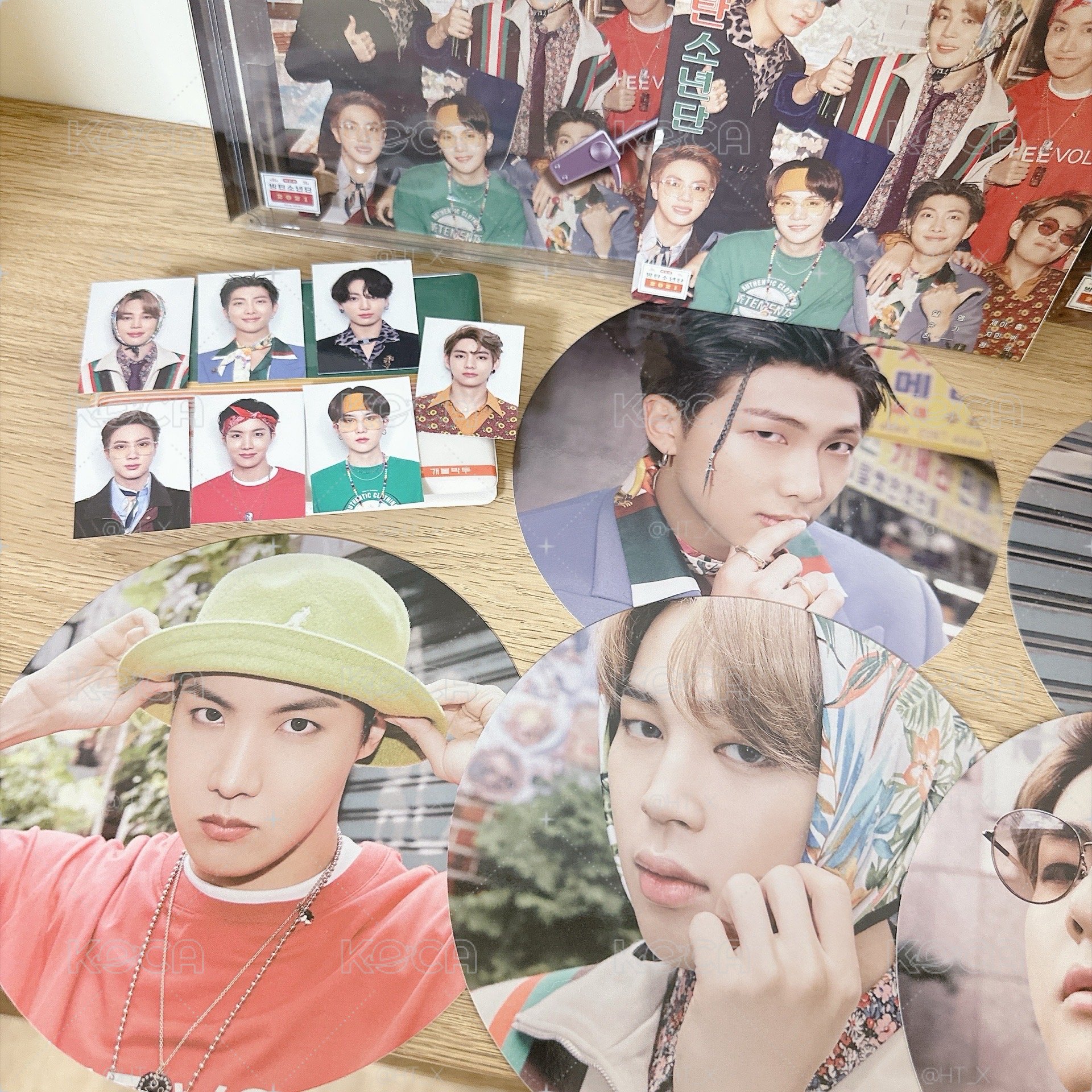 BTS 2021SG 配件
