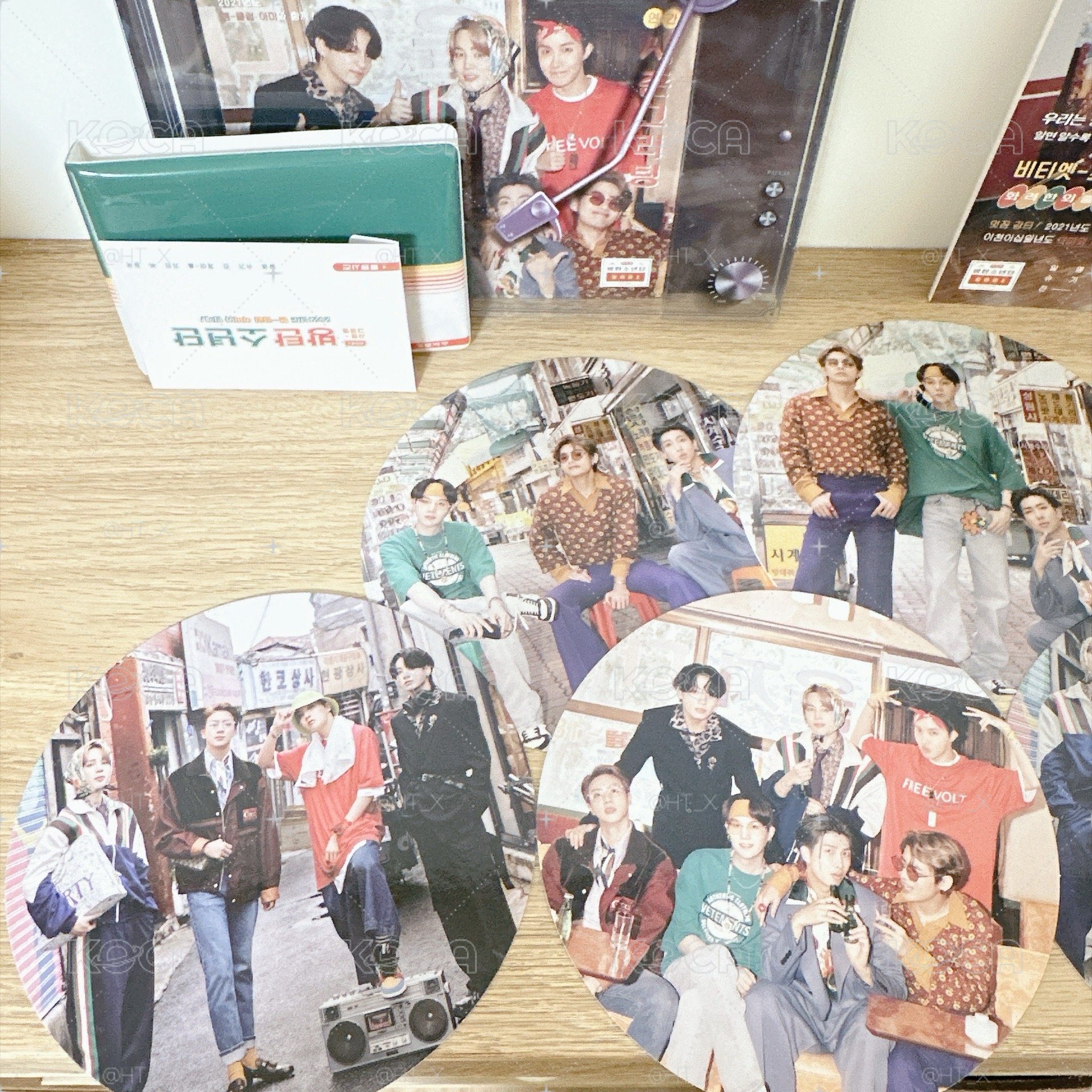 BTS 2021SG 配件