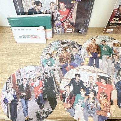 BTS 2021SG 配件
