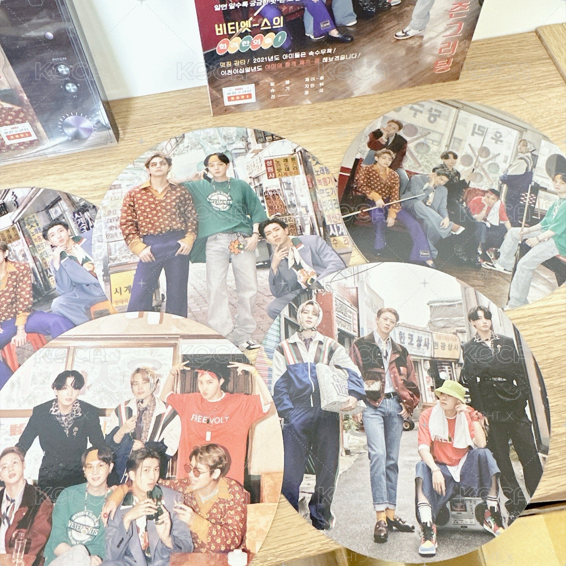 BTS 2021SG 配件