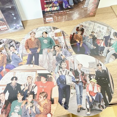 BTS 2021SG 配件