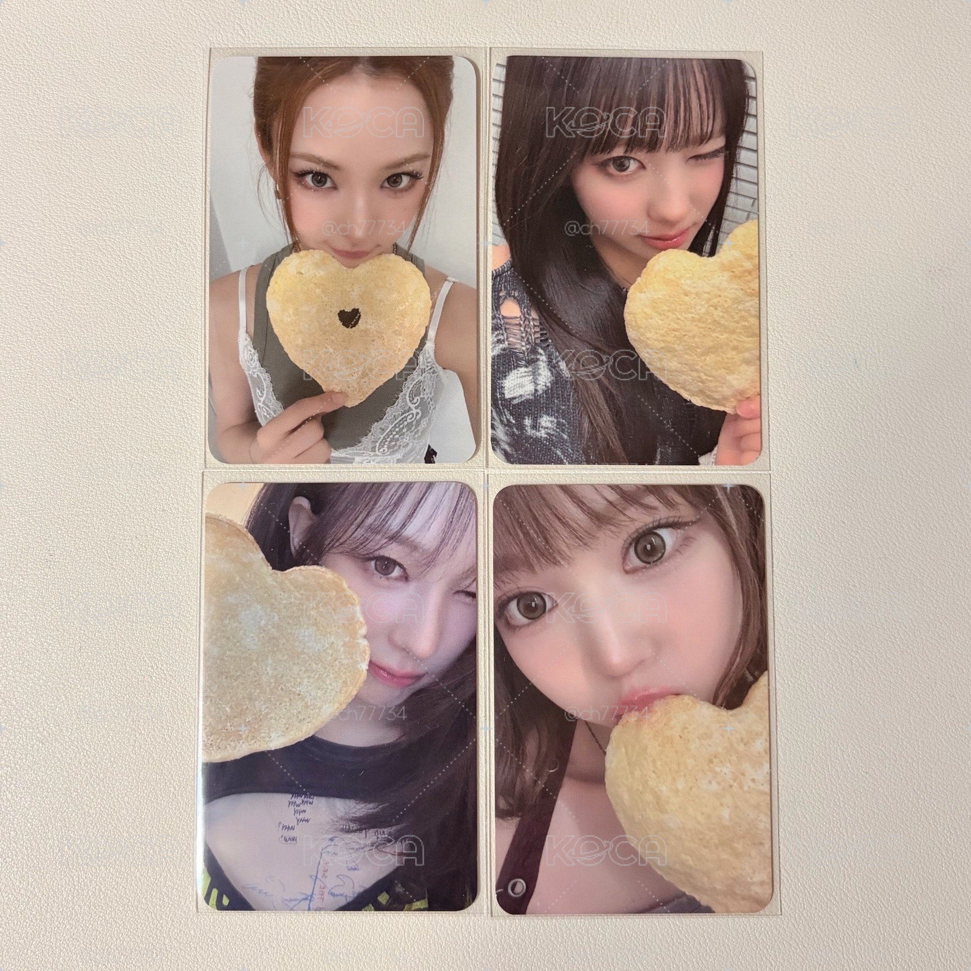 korepop 簽售特典 單卡