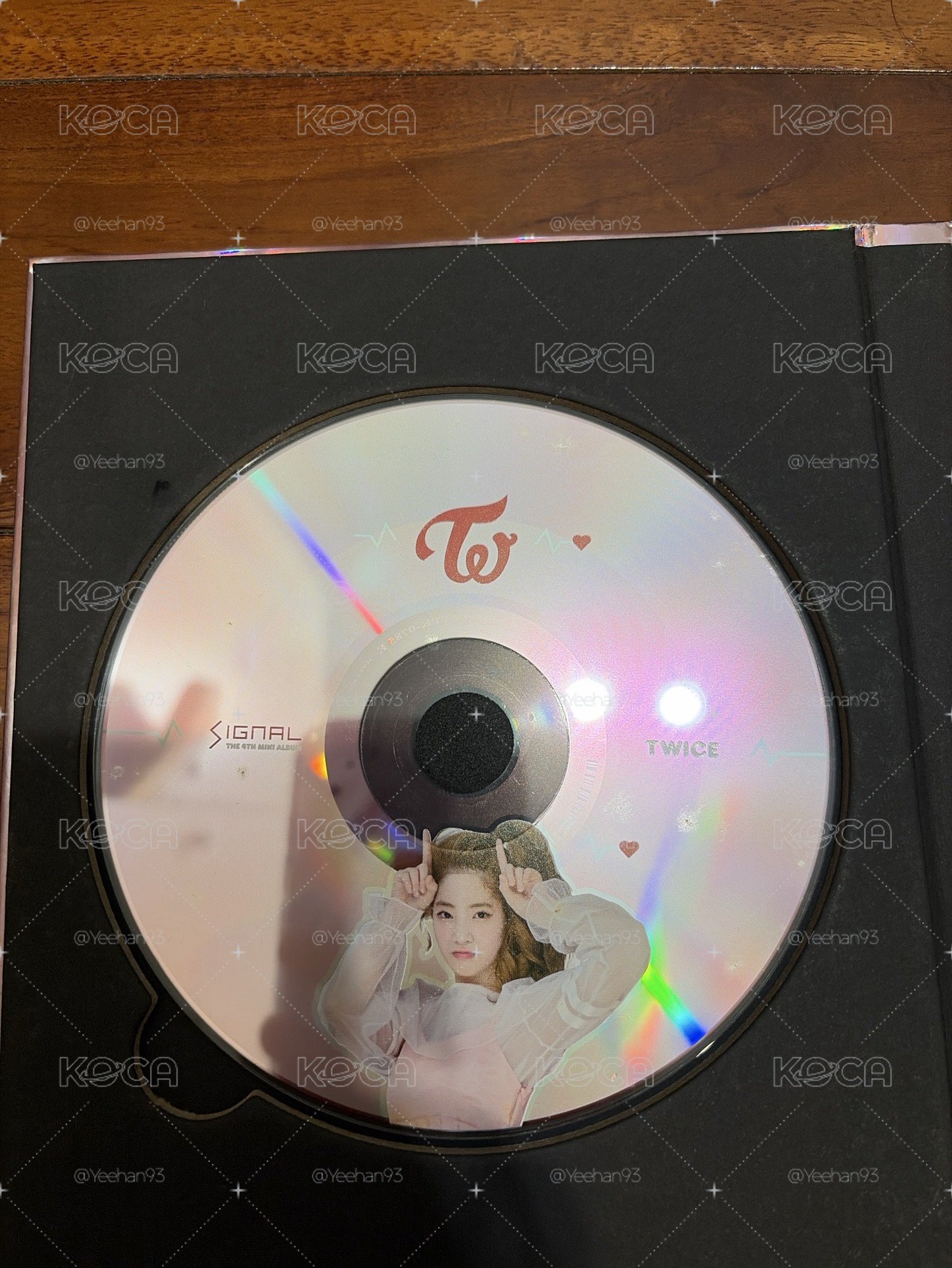 Twice 迷四 專輯 B版 粉紅