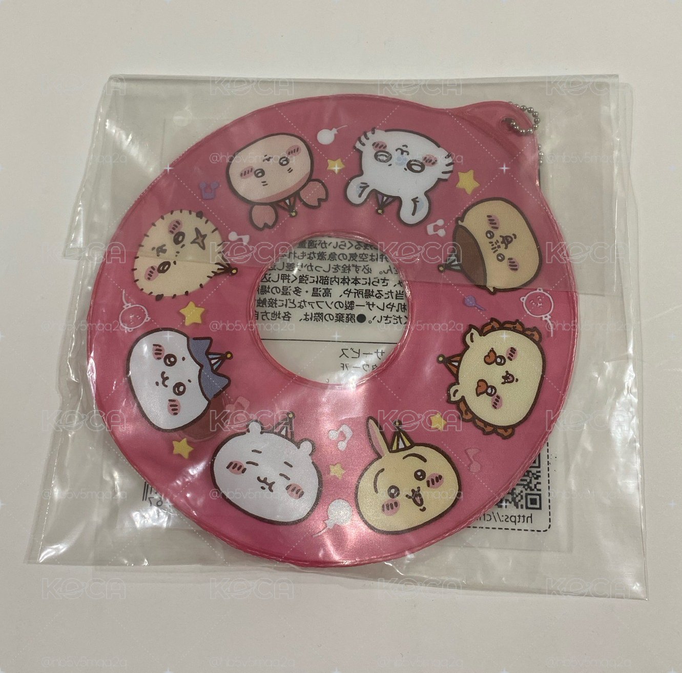 《全新現貨》吉伊卡哇 滿額游泳圈特典