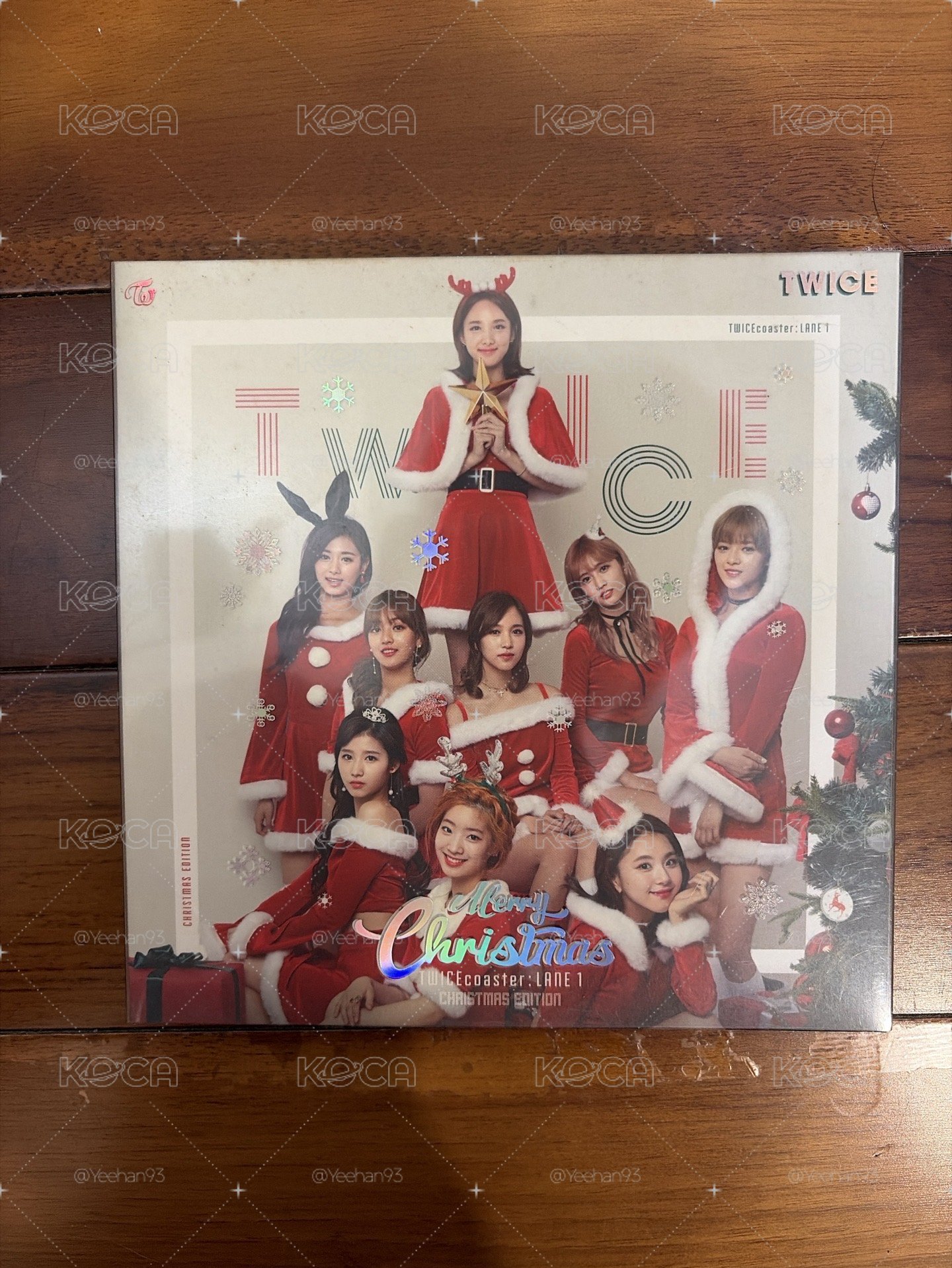 Twice 絕版 聖誕專