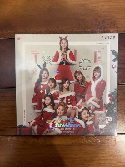 Twice 絕版 聖誕專